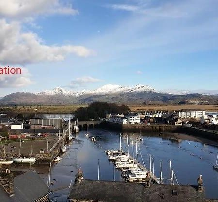 Porthmadog Harbour Town - High Street Apartment. Dış mekan fotoğraf