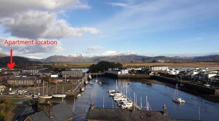 Porthmadog Harbour Town - High Street Apartment. Dış mekan fotoğraf